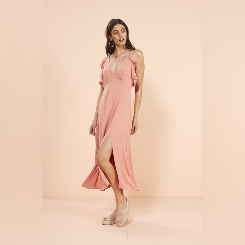 COPY - MINKPINK Vera Maxi Dress XS